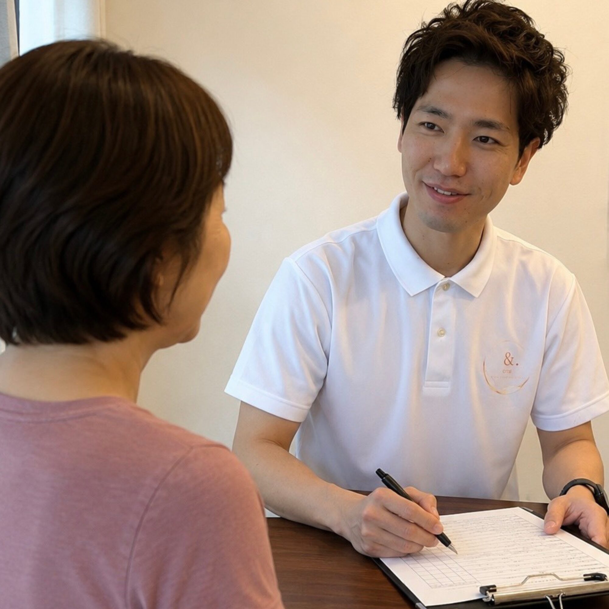 一人ひとりに合わせる