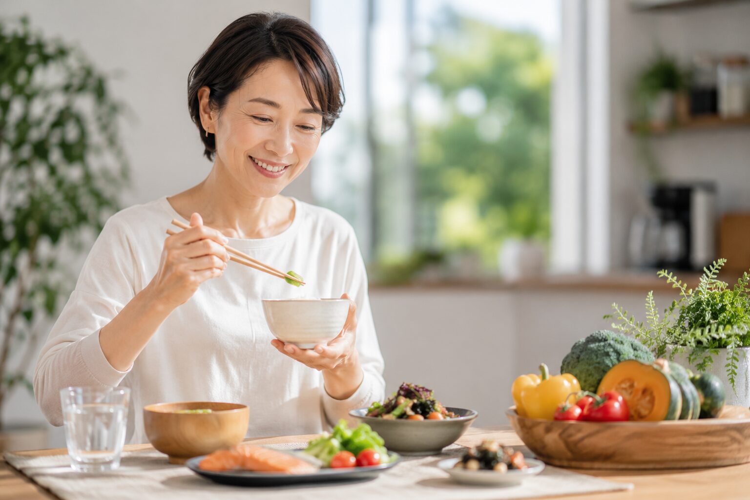 老化予防の食事法
